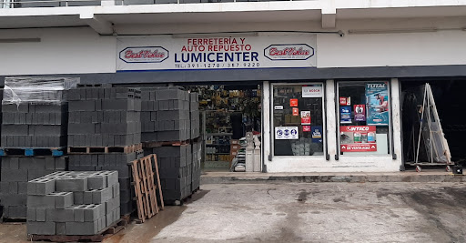 Ferretería y Autorepuestos Lumicenter