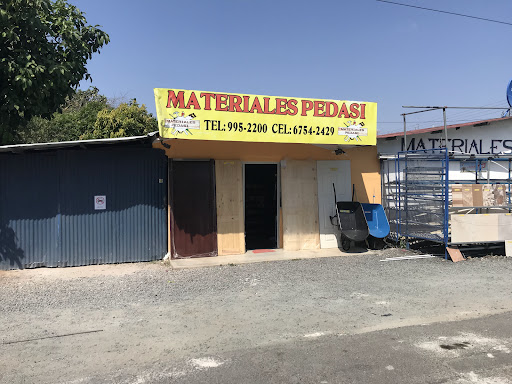 Materiales Pedasi