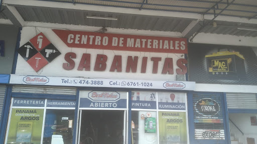 Centro de Materiales Sabanitas