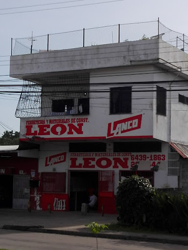 FERRETERÍA Y MATERIALES DE CONSTRUCCIÓN LEON