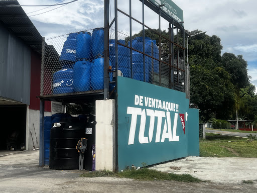 Materiales de construcción W río hato